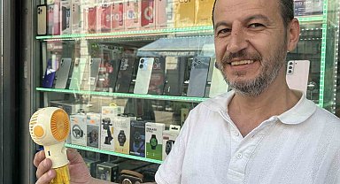 En ekonomik ve pratik serinleme aracı "El pervanesi"