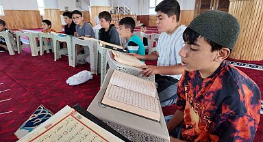 Erciş'te yaz Kuran kursları başladı