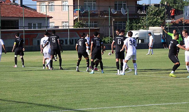 Erciyes 38 FK Katar ekibi Al Bidda'yı 2-0 mağlup etti