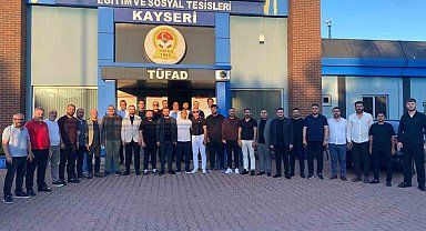 Erciyes 38 FSK yönetimi görev dağılımı yaptı