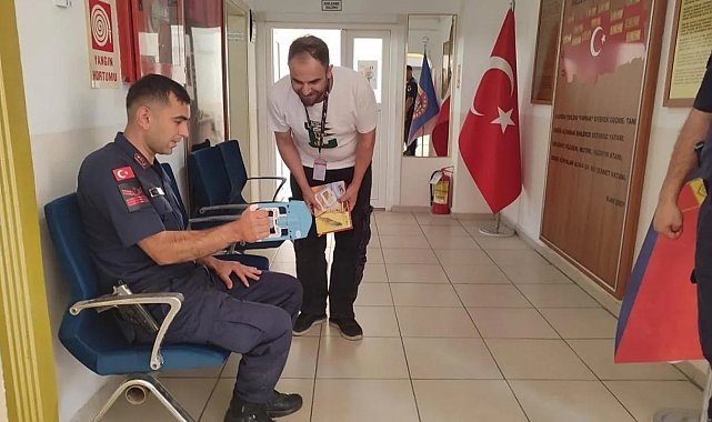 Erfelek'te güvenlik güçlerinin "hareket yaşı" ölçüldü