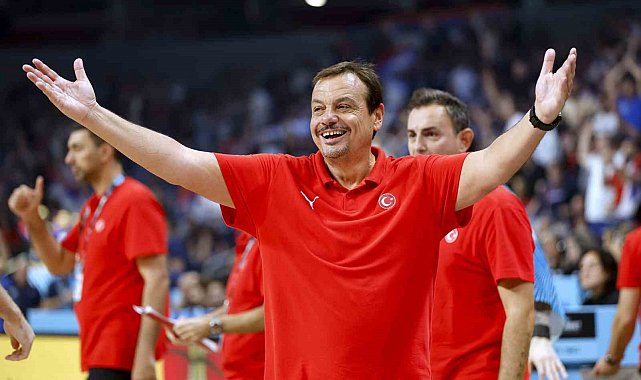 Ergin Ataman, A Milli Erkek Basketbol Takımı ile 'dalya' diyecek