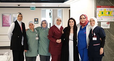Erken doğum riski 91 günlük doğru takiple aşıldı