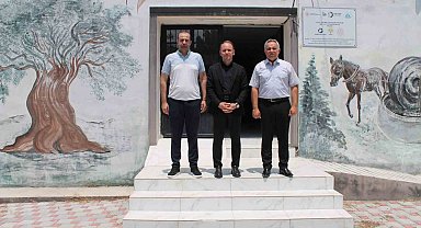Erzin'da köy yaşam merkezi vatandaşlara hizmet ediyor