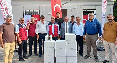 Erzin'de turunçgil üreticilerine portakal yağı desteği