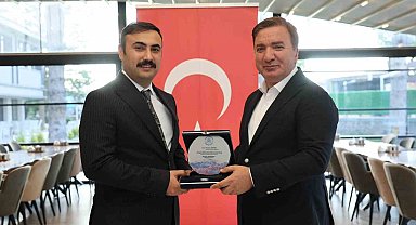 Erzincan Cumhuriyet Başsavcısı Değerli için veda programı düzenlendi