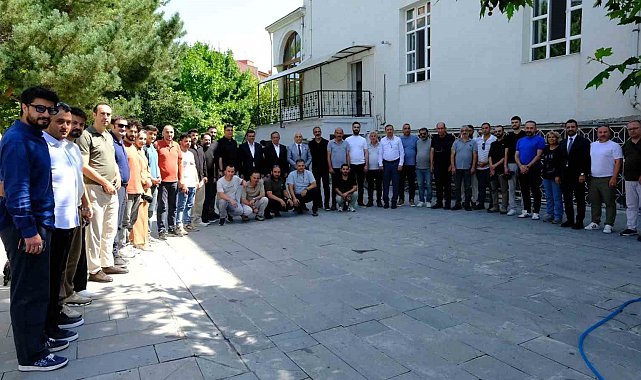 Erzincan TSO Başkanı Ahmet Tanoğlu: "Basın, Erzincan'ın gören gözü ve işiten kulağıdır"