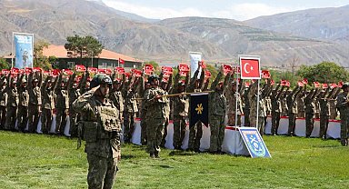 Erzincan'da 59. Tugay'da yemin töreni