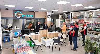 Erzincan'da B-Reçete Sistemi sahada değerlendirildi