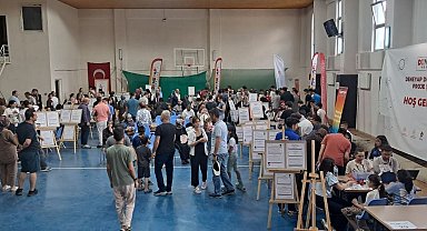 Erzincan'da bilim ve teknoloji rüzgârı: 28 proje jüri karşısına çıktı