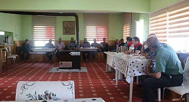 Erzincan'da İl Tarım ve Orman Müdürü Koçaker üreticilerle buluştu