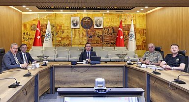 Erzincan'da spor organizasyonları öncesi güvenlik önlemleri ele alındı