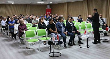 Erzincan'da su verimliliği eğitimi düzenlendi