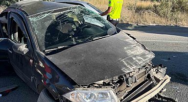 Erzincan'da trafik kazası: 3 yaralı