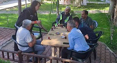 Erzincan'da uyuşturucuyla mücadelede bilgilendirme çalışmaları sürüyor