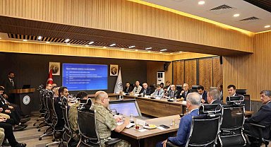 Erzincan'da yatırım ve projeler masaya yatırıldı