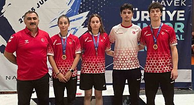 Erzincanlı milli badmintonculardan uluslararası turnuvada 4 madalya