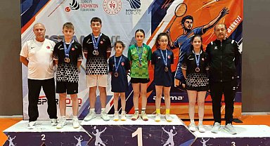 Erzincanlı milli sporculardan uluslararası turnuvada 9 madalya