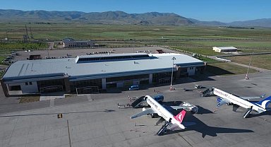 Erzurum Havalimanı'nda haftalık uçuş sayısı 64'e yükseldi