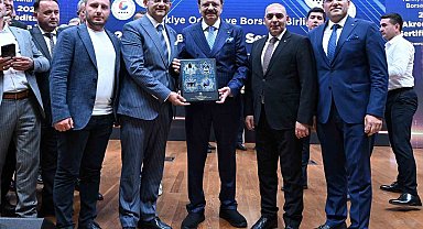 Erzurum Ticaret Borsası'na 5 yıldızlı akreditasyon belgesi