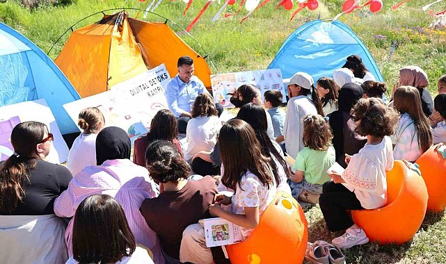 Erzurum'da çocuklar ve gençler için dijital detoks kampı düzenlendi