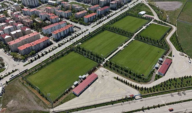 Erzurum'da kamp sezonu başladı, 30 kulüp bekleniyor