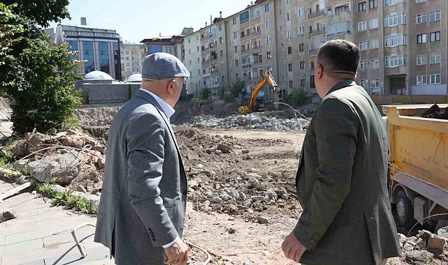 Erzurum'da kentsel dönüşüm hamlesi