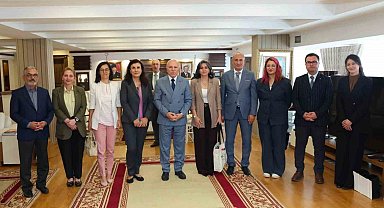 Erzurum'da "Kadın Dostu Kentler" projesi için önemli buluşma