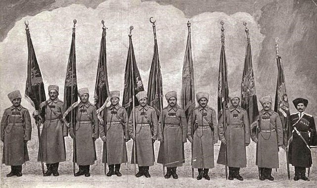 Erzurumlular Rusya'daki "esir sancaklarını" istiyor