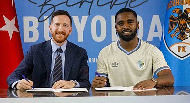 Erzurumspor FK, Gyrano Kerk'i kadrosuna kattı