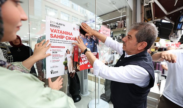 Esenler'de 15 Temmuz Demokrasi Milli Birlik Günü etkinlikleri başladı