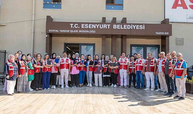 Esenyurt Belediyesi ihtiyaç sahibi vatandaşların yanında