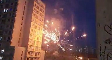 Esenyurt'ta havai fişek kavgası, iki aile birbirine girdi