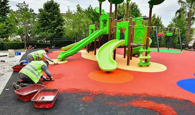 Esenyurt'ta işgal altındaki alan çocuk parkına dönüştürüldü
