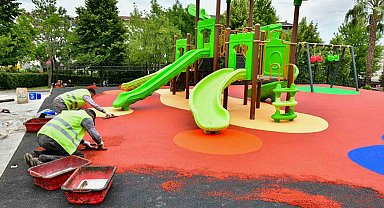 Esenyurt'ta işgal altındaki alan çocuk parkına dönüştürüldü