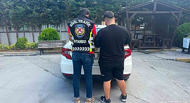 Esenyurt'ta trafikte makas atan sürücüye 98 bin 719 lira para cezası
