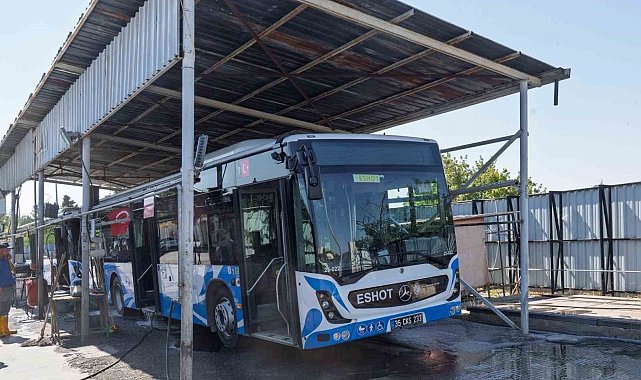 ESHOT'tan ayda 2 bin 200 ton su tasarrufu