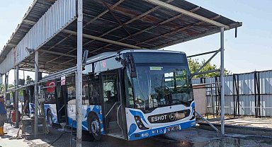 ESHOT'tan ayda 2 bin 200 ton su tasarrufu