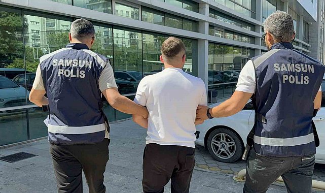 Eşine silah fotoğrafı gönderen koca gözaltına alındı