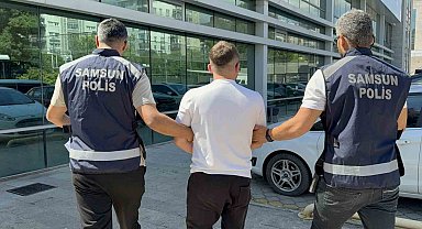 Eşine silah fotoğrafı gönderen koca gözaltına alındı