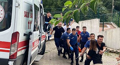 Eşini öldürüp oğlunu yaralayan sanığa ağırlaştırılmış müebbet ve 29 yıl hapis
