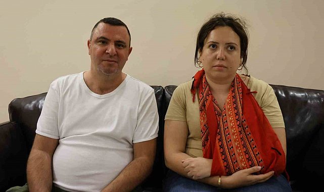 Eşinin dikkati faciayı önledi