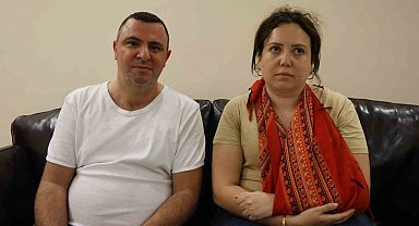 Eşinin dikkati faciayı önledi