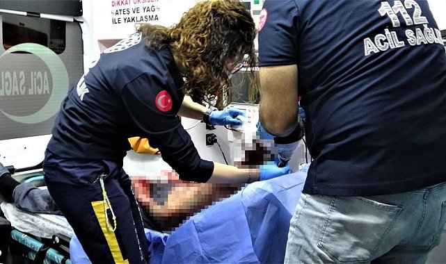 Eski eşi ve 10 günlük kocasını falçatayla yaralayan sanığa 25 yıl 6 ay hapis