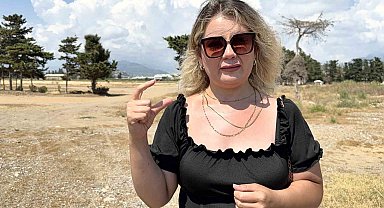 Eski sevgilisinin elinden kırılan bıçakla kurtuldu