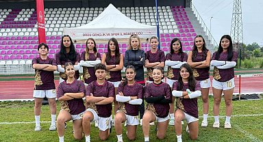 Eskişehir ANALİG Ragbi takımı namağlup Türkiye şampiyonu oldu