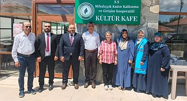 Eskişehir İl Müftülüğü Heyetinden Mihalıççık'ta ziyaret programı