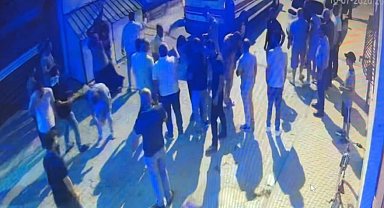 Eskişehir'de 2'si polis 8 kişinin yaralandığı kavganın görüntüleri ortaya çıktı