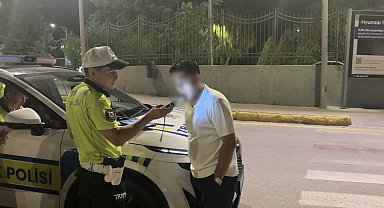 Eskişehir'de 3 alkollü sürücüye 116 bin TL ceza
