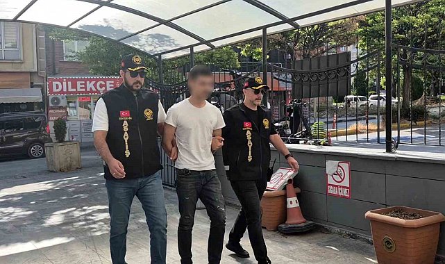 Eskişehir'de 3 kişiyi silahla yaralayan zanlı adliyeye sevk edildi